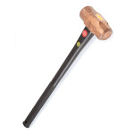 HAMMER SLEDGE COPPER 3.6kg RUB HANDLE